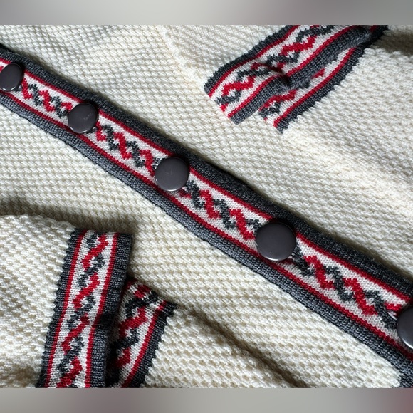 Authentic Yves Saint Laurent Sweater Coat - Picture 7 of 16